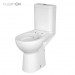 Унитаз-компакт Cersanit Etiuda 593 Clean On 011 без сиденья, (K100-387)
