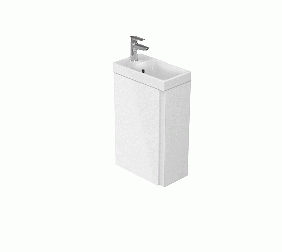 Тумба под умывальник Cersanit MODUO 40 белая (S929-014)