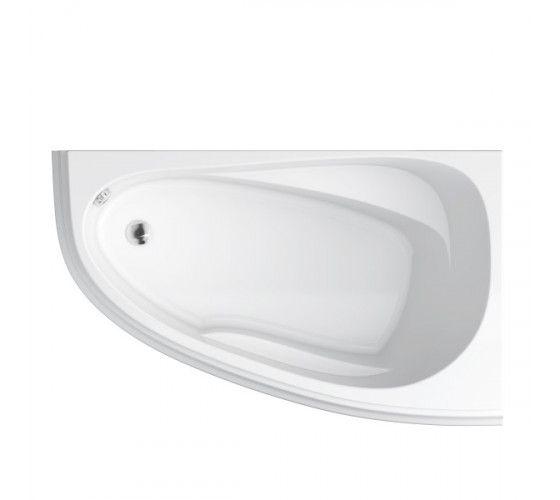 Ванна акриловая Cersanit Joanna NEW 150х95 правая с ножками, (S301-168)