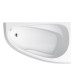 Ванна акриловая Cersanit Joanna NEW 150х95 правая с ножками, (S301-168)