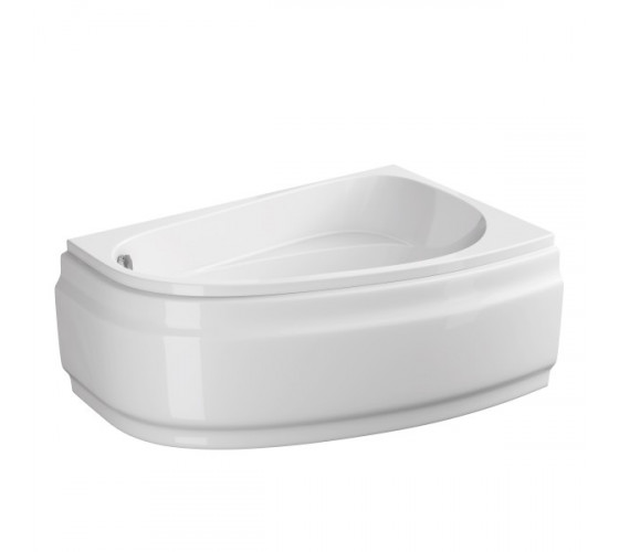 Ванна акриловая Cersanit Joanna NEW 150х95 правая с ножками, (S301-168)
