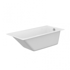 Ванна акриловая Cersanit Crea 160x75, (S301-225)