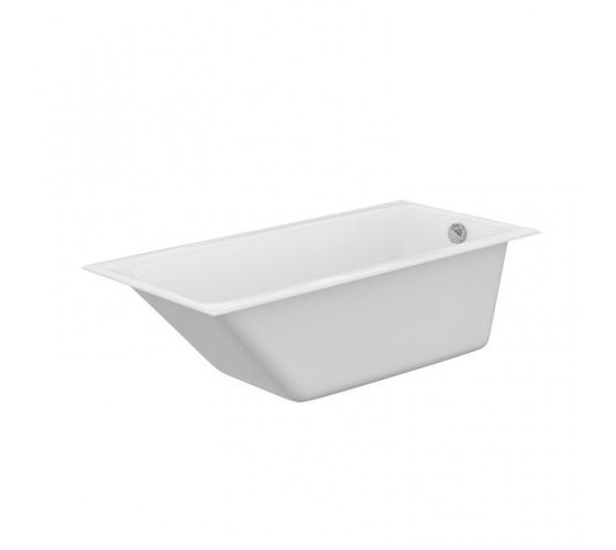 Ванна акриловая Cersanit Crea 160x75, (S301-225)