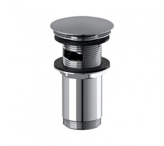 Донный клапан Click-Clack универсальный Cersanit, хром,  (S951-700)