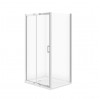 Душевая кабина Cersanit Basic 100x80, прозрачное стекло, без поддона, (S158-006)