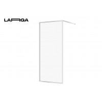 Душова стінка Walk-in Cersanit Larga 90х200 профіль хром (S932-135)