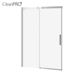 Душевая дверь раздвижная Cersanit Crea 140x200 см прозрачное стекло (S159-008)