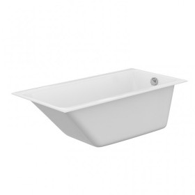 Ванна акриловая Cersanit Crea 150x75 с ножками, (S301-233)