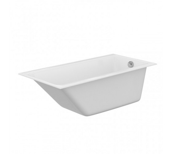 Ванна акриловая Cersanit Crea 150x75 с ножками, (S301-233)