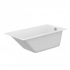 Ванна акриловая Cersanit Crea 150x75 с ножками, (S301-233)