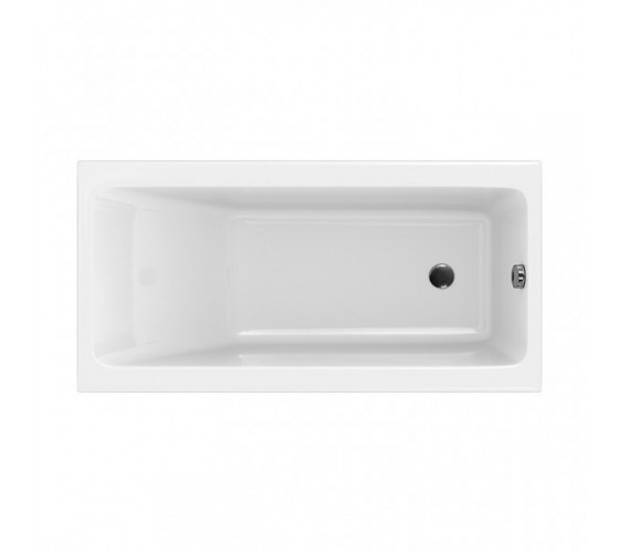 Ванна акриловая Cersanit Crea 150x75 с ножками, (S301-233)