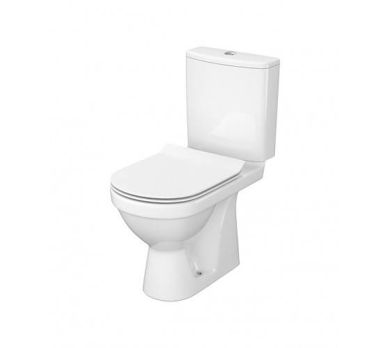 Унитаз-компакт Mito (Cersanit) 785 ZIP Simple ON 021 с сиденьем Slim (K121-015)