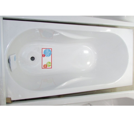 Ванна акриловая Cersanit Mito Red 160х70 см с ножками (TS301-004)