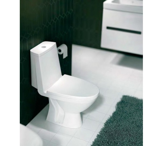 Унітаз-компакт Kolo Modo нижнє підведення, з сидінням soft close (L39000000)