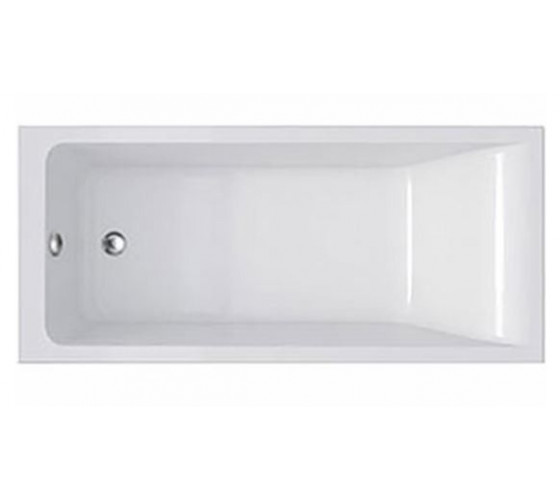 Ванна акрилова Kolo SUPERO 160x70, прямокутна, з ніжками (5342000)