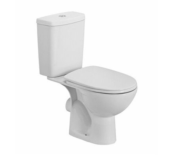 Унітаз-компакт Kolo Freja, сидіння Duroplast Soft-Close, горизонтальний випуск (L79211000)