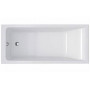 Ванна акрилова Kolo SUPERO 150x70, прямокутна, з ніжками (5341000)