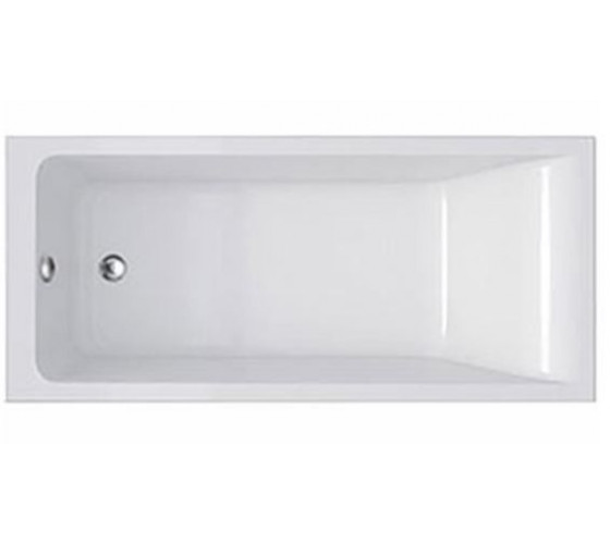 Ванна акрилова Kolo SUPERO 140x70, прямокутна, з ніжками (5340000)