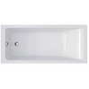 Ванна акрилова Kolo SUPERO 140x70, прямокутна, з ніжками (5340000)