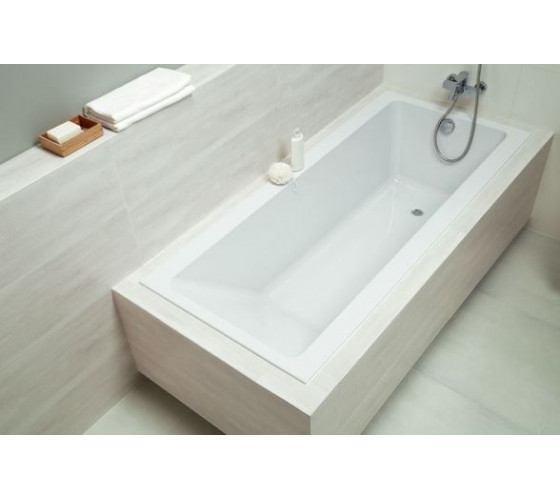 Ванна акрилова Kolo SUPERO 140x70, прямокутна, з ніжками (5340000)