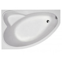 Ванна акрилова Kolo SUPERO 150x100, асиметрична, ліва, з ніжками (5537000)