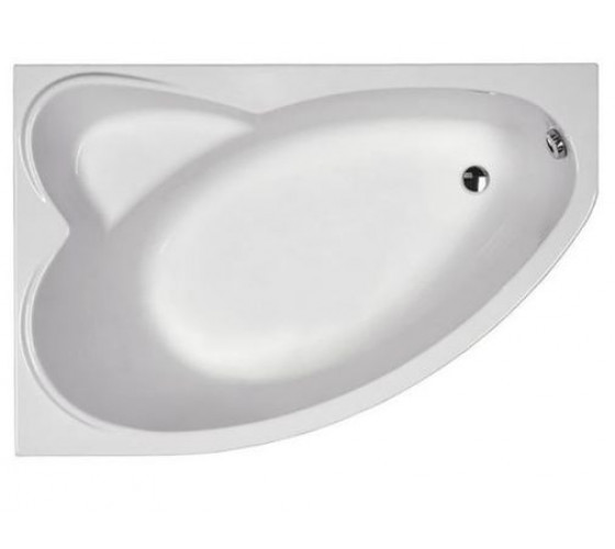 Ванна акрилова Kolo SUPERO 150x100, асиметрична, ліва, з ніжками (5537000)