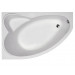 Ванна акрилова Kolo SUPERO 150x100, асиметрична, ліва, з ніжками (5537000)