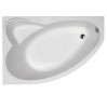 Ванна акрилова Kolo SUPERO 150x100, асиметрична, ліва, з ніжками (5537000)