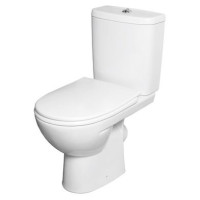 Унітаз-компакт Kolo Freja Premium сидіння Duroplast Soft-Close, косий випуск (L79046000)