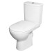 Унітаз-компакт Kolo Freja Premium сидіння Duroplast Soft-Close, косий випуск (L79046000)