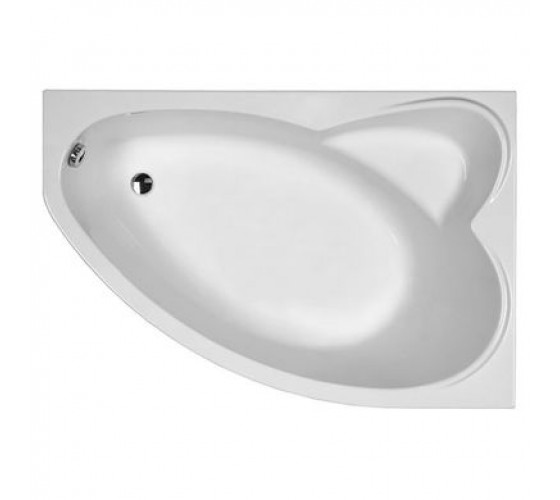 Ванна акрилова Kolo SUPERO 150x100, асиметрична, права, з ніжками (5536000)