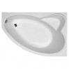 Ванна акрилова Kolo SUPERO 150x100, асиметрична, права, з ніжками (5536000)