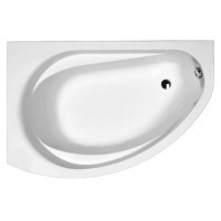 Ванна акрилова Kolo SUPERO 145x85, асиметрична, ліва, з ніжками (5534000)