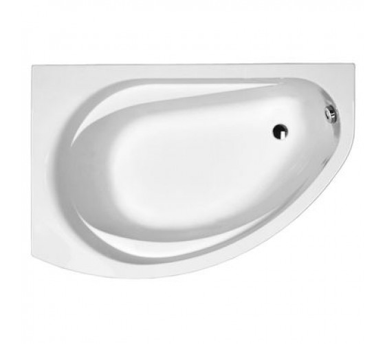Ванна акрилова Kolo SUPERO 145x85, асиметрична, ліва, з ніжками (5534000)
