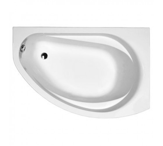 Ванна акрилова Kolo SUPERO 145x85, асиметрична, права, з ніжками (5533000)