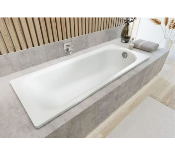 Ванна акрилова Kolo SUPERO 170x75, прямокутна, з ніжками (5361000)