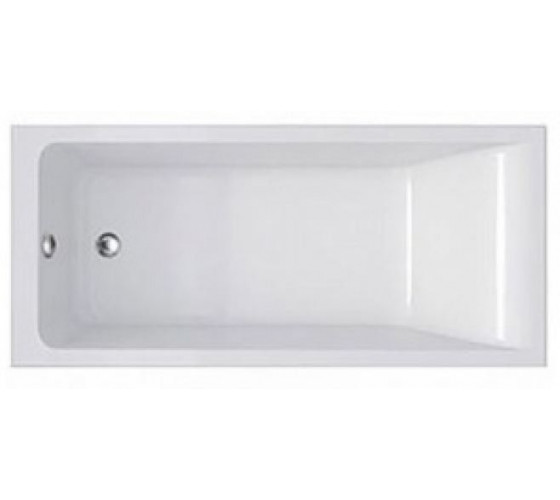 Ванна акрилова Kolo SUPERO 170x75, прямокутна, з ніжками (5361000)
