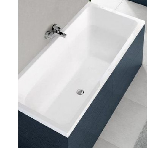 Ванна акрилова Kolo SUPERO DUO 180x80, прямокутна, центральний злив, з ніжками (5363000)
