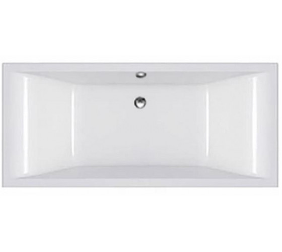 Ванна акрилова Kolo SUPERO DUO 180x80, прямокутна, центральний злив, з ніжками (5363000)