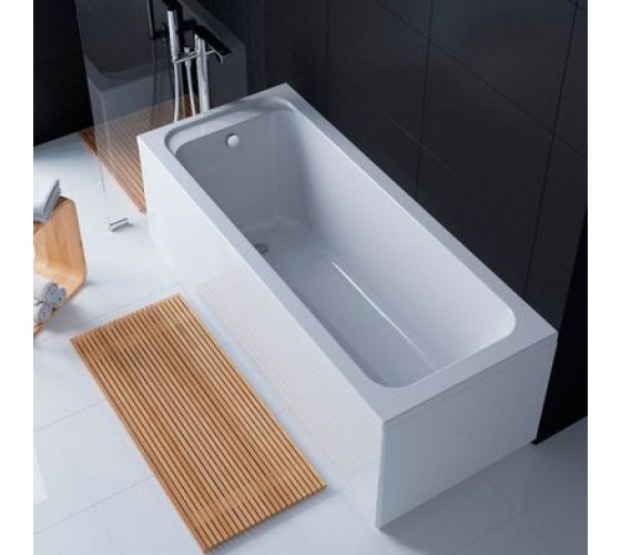 Ванна акрилова Kolo SUPERO 180x80, прямокутна, з ніжками (5362000)