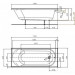 Ванна акрилова Kolo Opal Plus 170x70 XWP137000N