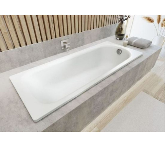 Ванна акрилова Kolo SUPERO 160x75, прямокутна, з ніжками (5360000)