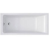Ванна акрилова Kolo SUPERO 160x75, прямокутна, з ніжками (5360000)