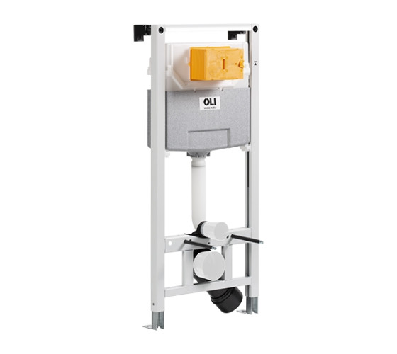 Инсталляция для подвесного унитаза OLI 120 plus OLIpure, механическая (880780)