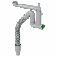 Сифон для мийки Prevex Smartloc з гофрою 41N03910