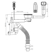 Сифон для мойки Prevex Smartloc автомат 41R13919