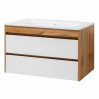 Тумба Юввис Венера ТП-2 Д 100 с умывальником Естель