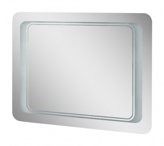 Зеркало Юввис Duet Z-70*60 с системой антизапотевания (с подсветкой LED)