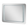 Зеркало Юввис Duet Z-70*60 с системой антизапотевания (с подсветкой LED)