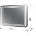 Зеркало Юввис Duet Z-70*60 с системой антизапотевания (с подсветкой LED)